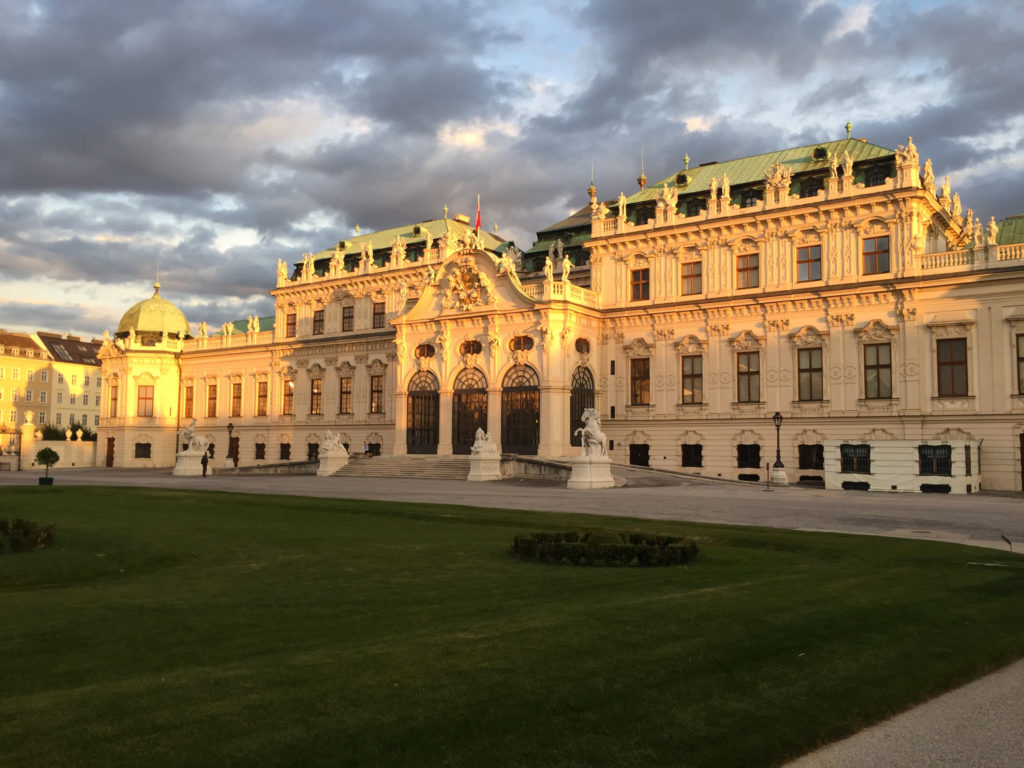 Wien - Schloß Belvedere