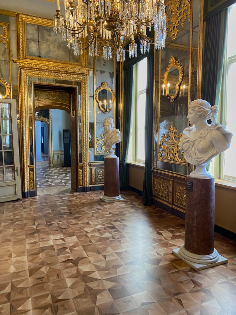 Sala Degli Specchi - Palazzo Turinetti di Pertengo