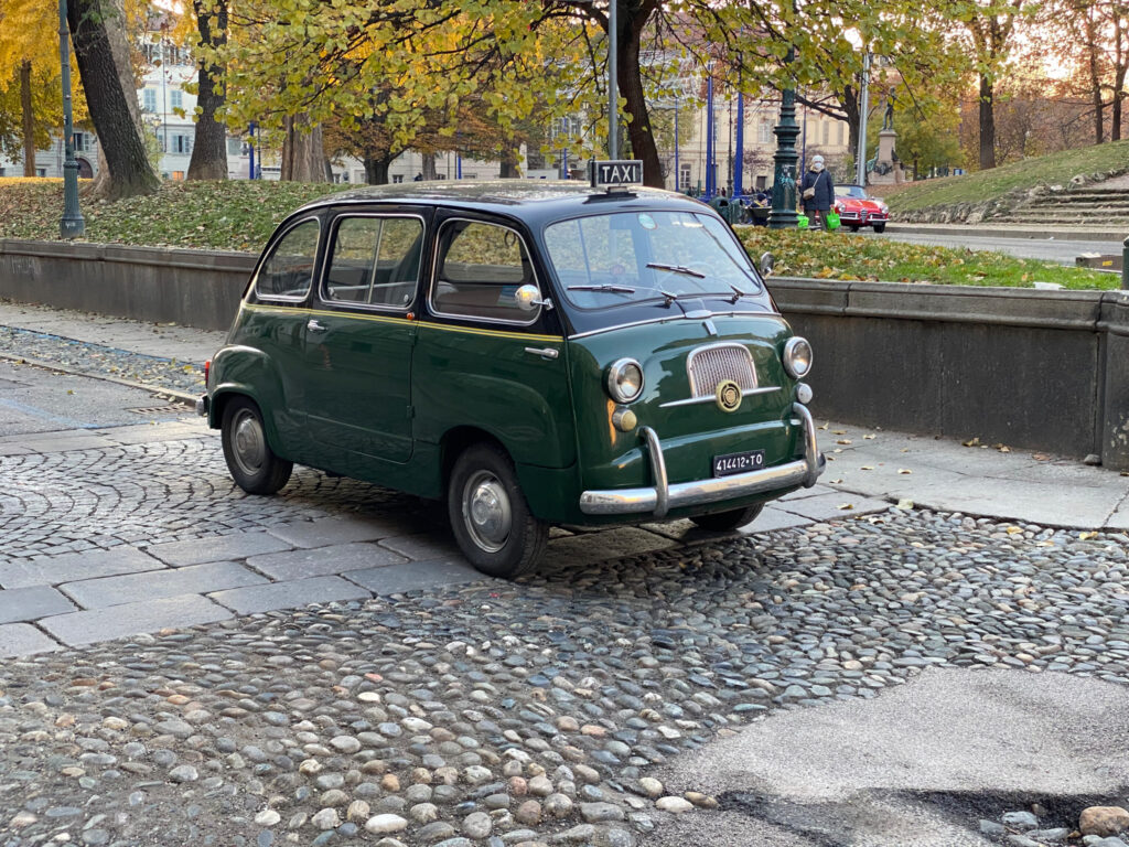 Taxi, FIAT 850T