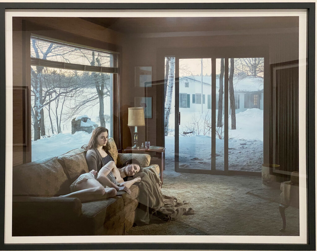 Gregory Crewdson - Cathedral Of The Pines: Mother and Daughter