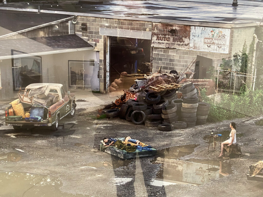 Gregory Crewdson - An Eclipse Of Moths: dettaglio da The Taxi Depot