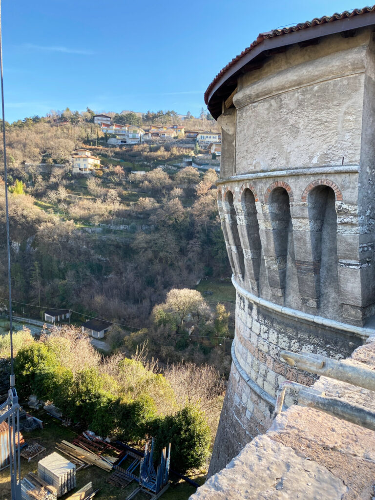 il torrione del castello