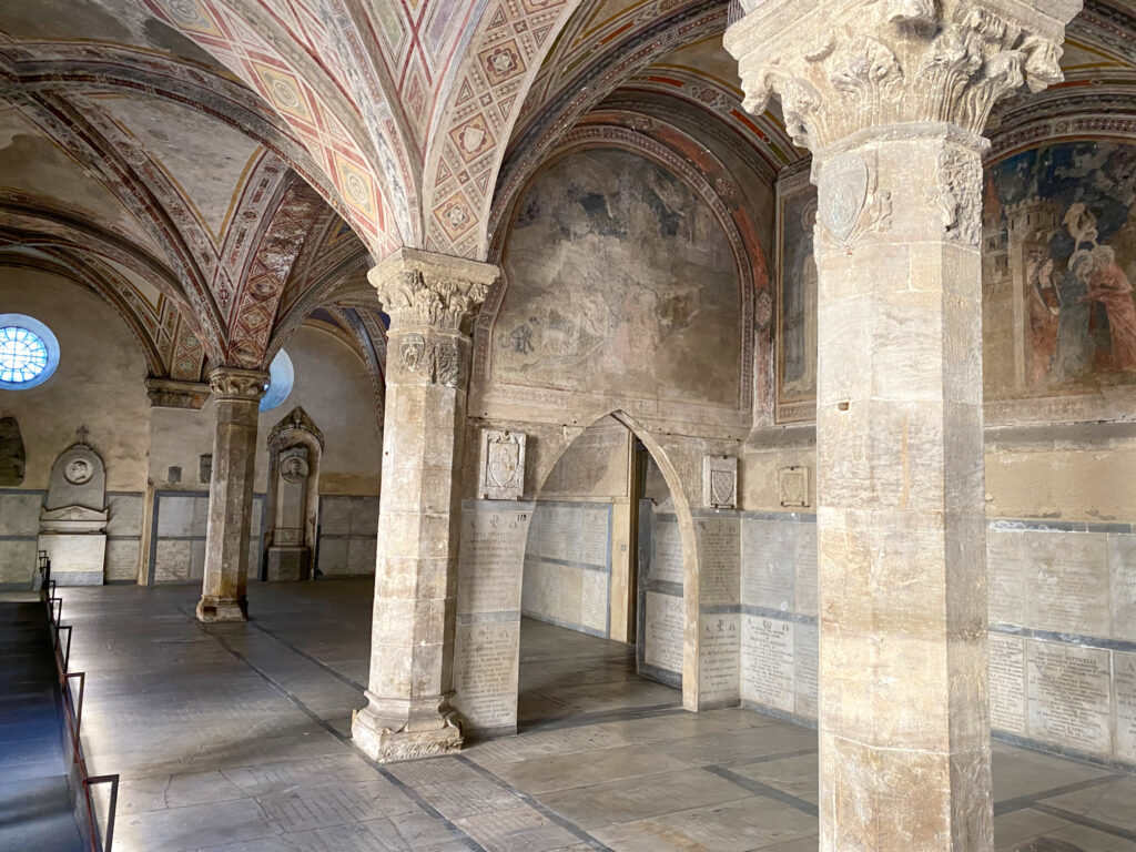 Santa Maria Novella; Il Chiostro Dei Morti