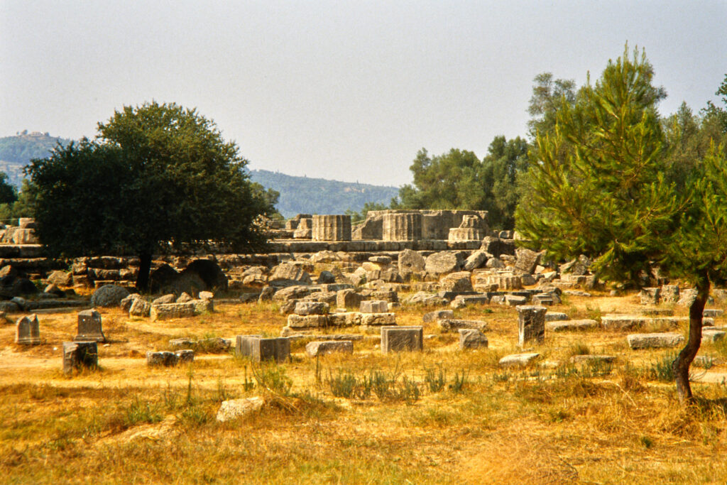 Olimpia - Tempio Zeus