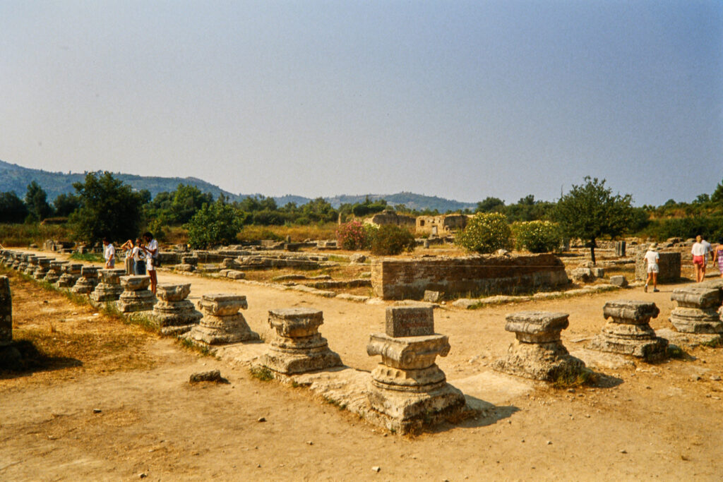 Olimpia - Bouleuterion