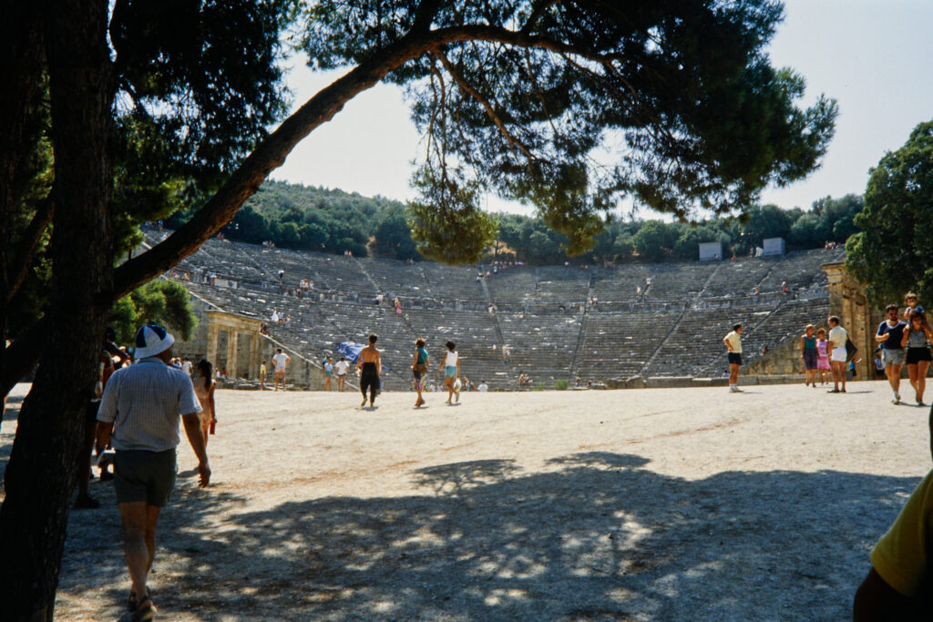 Epidauro - Teatro
