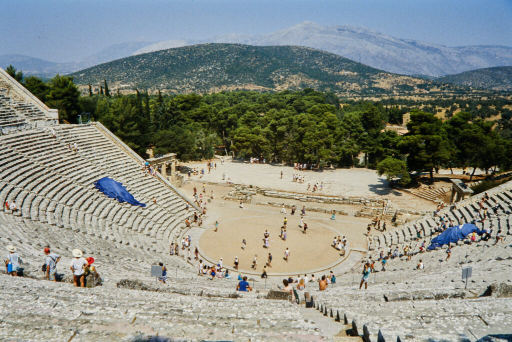 Epidauro - Teatro