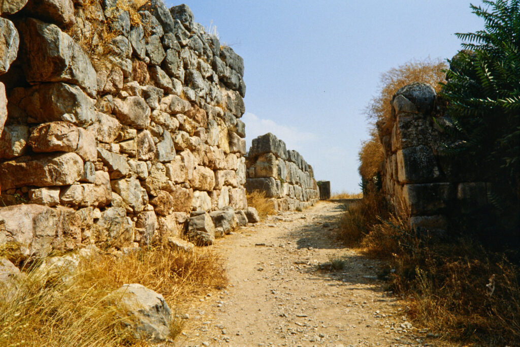 Tirinto - Le Mura Ciclopiche
