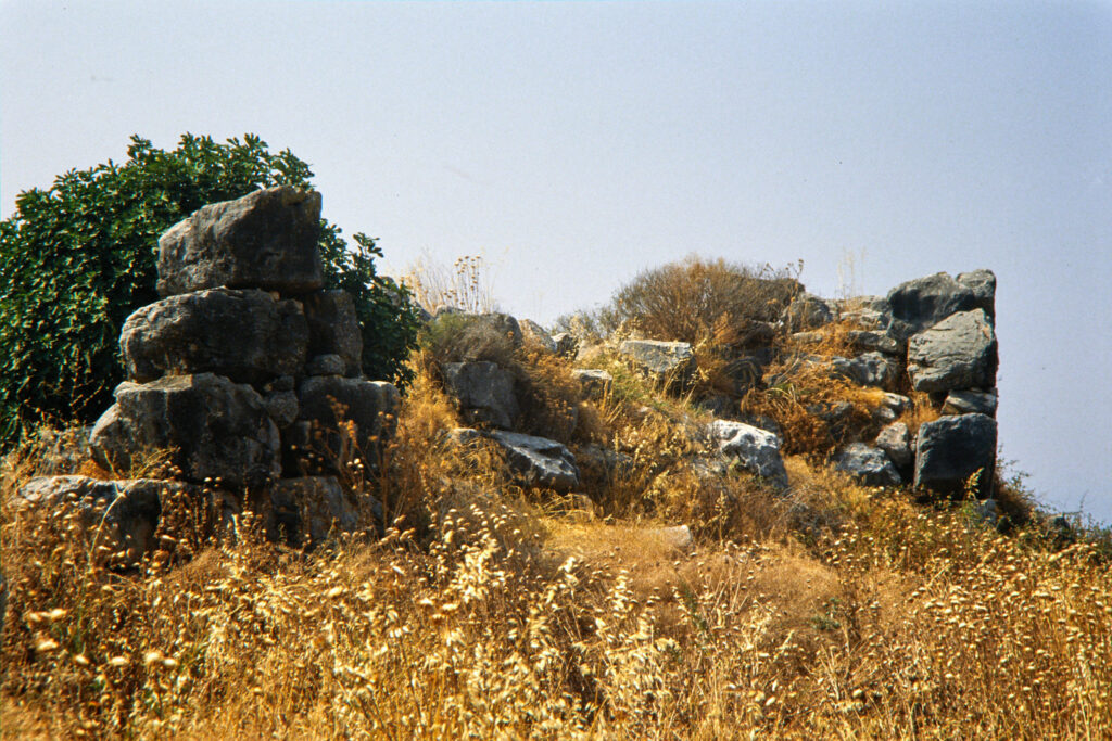 Tirinto - Le Mura Ciclopiche