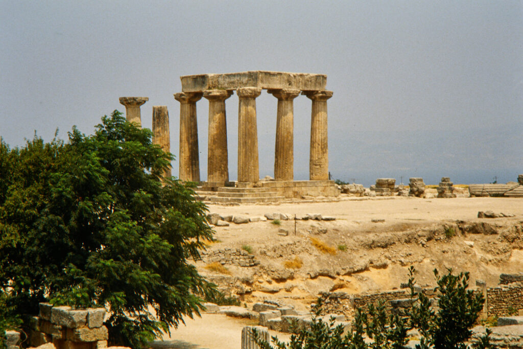 Corinto - Tempio Di Apollo