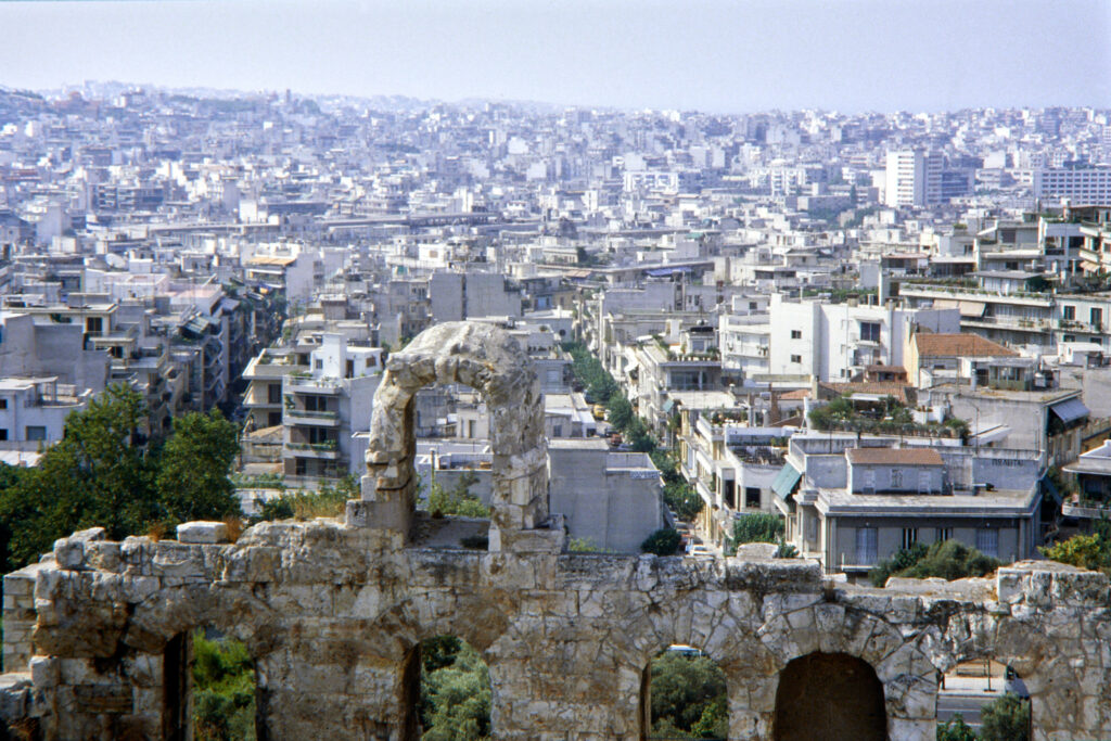 Panorama Dall'Acropoli