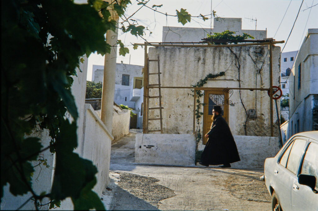 Naxos - Pope Ortodosso