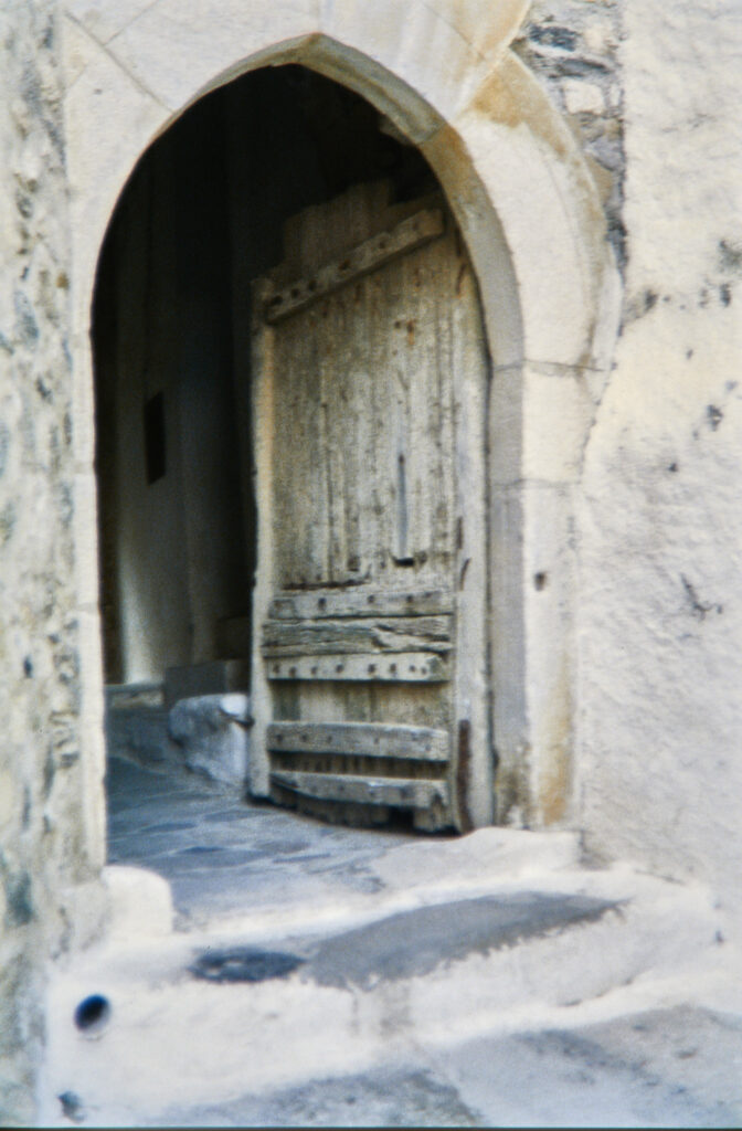 Naxos - Porta