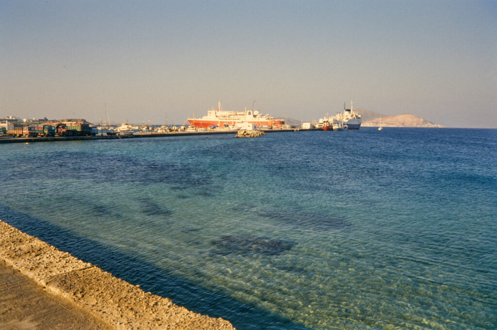Naxos - Porto