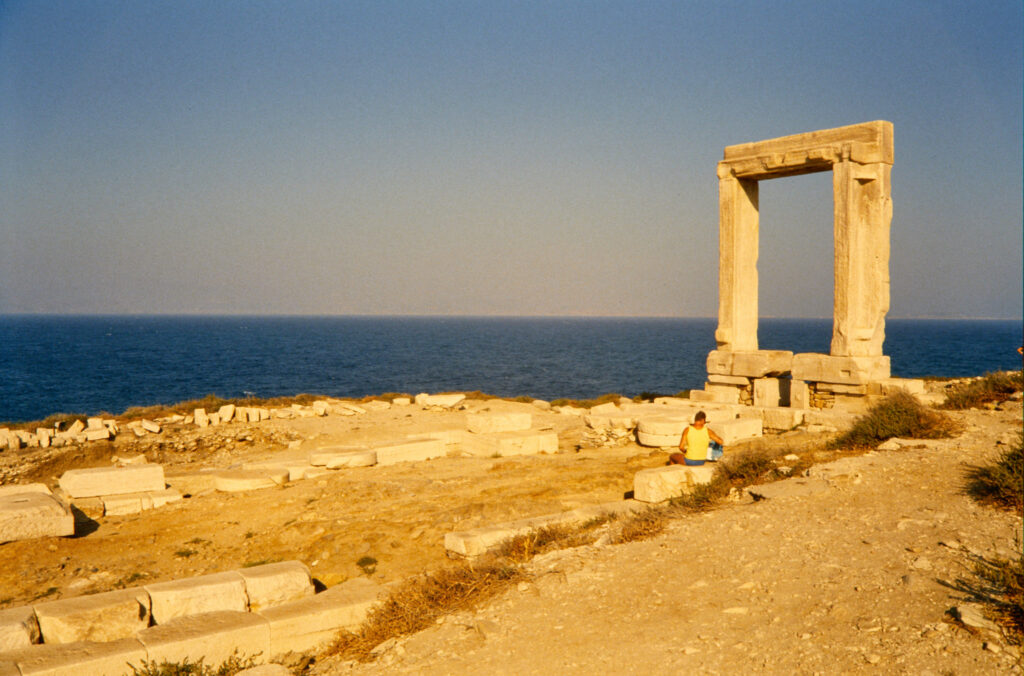 Naxos - Tempio Di Apollo