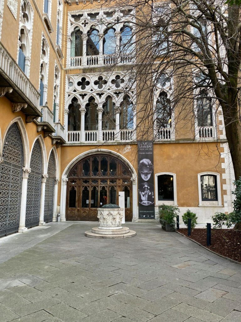 Ingresso A Palazzo Franchetti