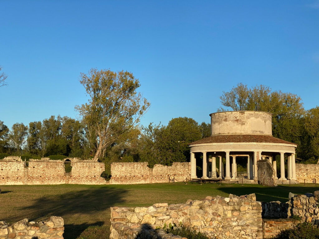 il tempietto del Lazzaretto