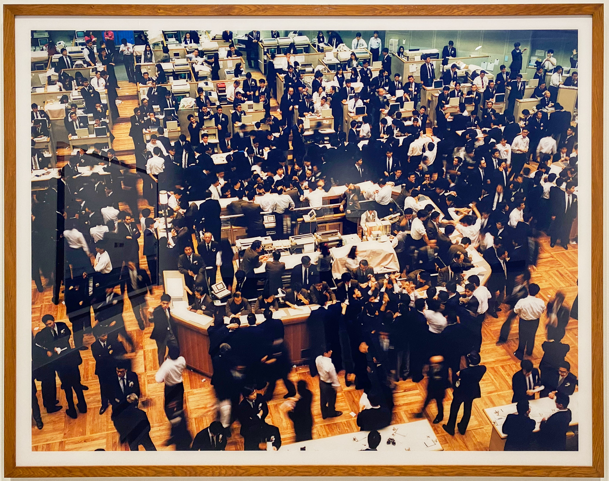 Tokyo Stock Exchange 1990