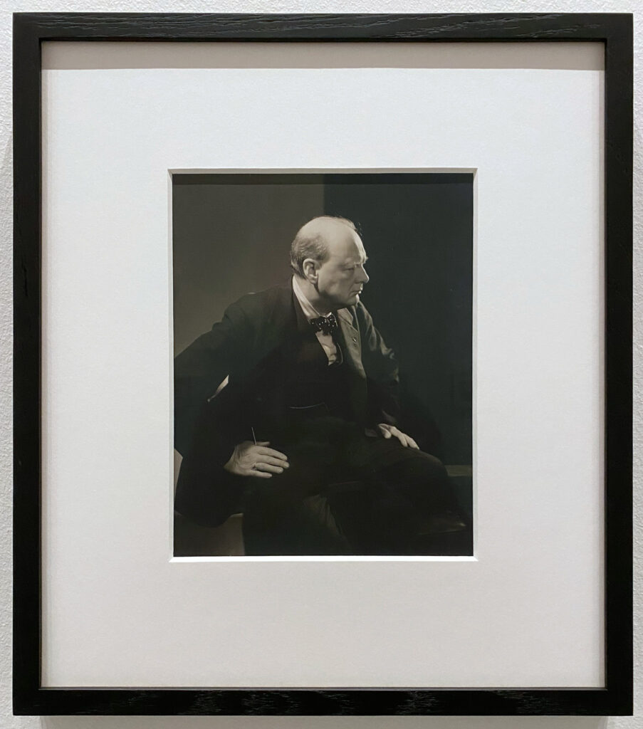 Edward Steichen: Winston Churchill, 1932