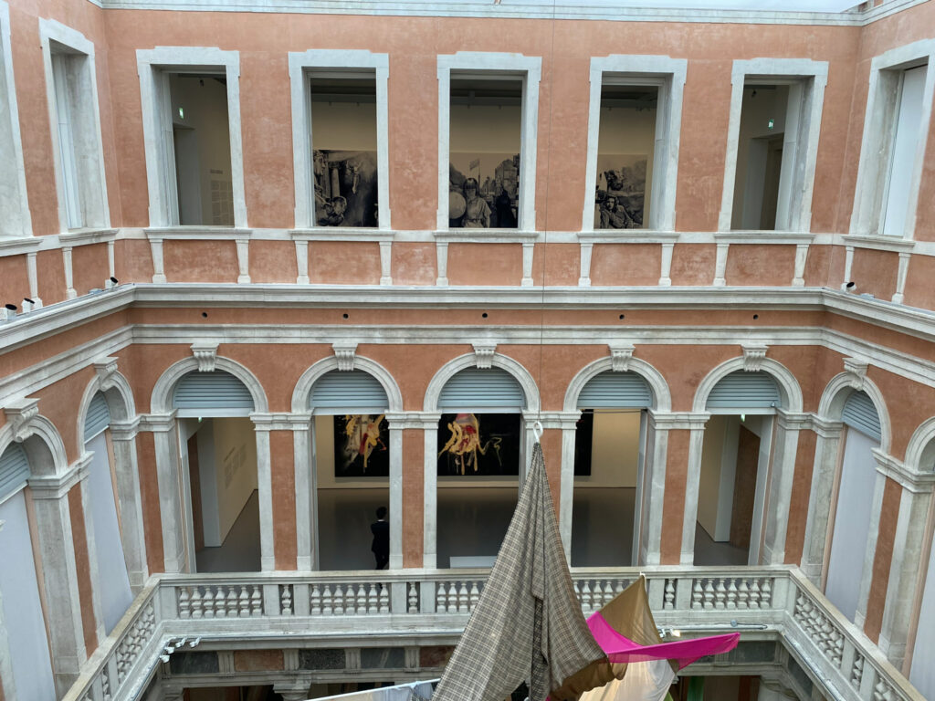 Interno di Palazzo Grassi