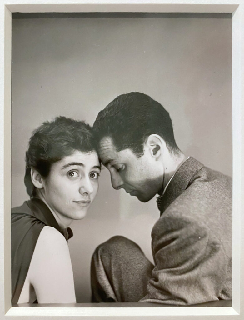 FRANCES MCLAUGHLIN-GILL: Allan e Diane Arbus, 1950