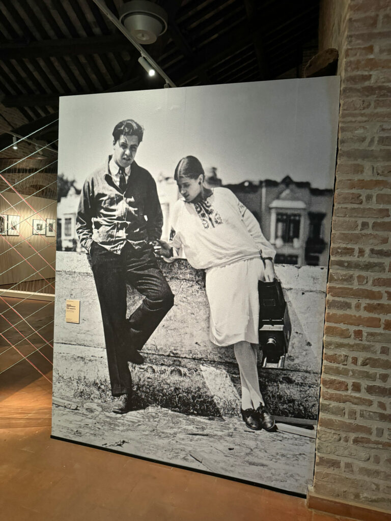 Miguel Covarrubias e Tina Modotti by Edward Weston, Città del Messico, 1924