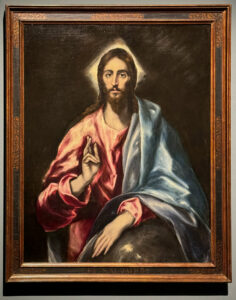 Cristo Salvatore, 1610 14